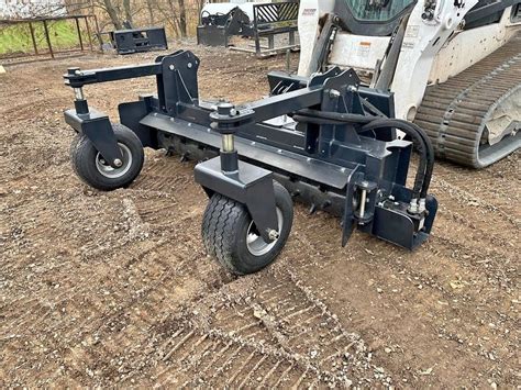 best power rake for skid steer|power rake soil conditioner.